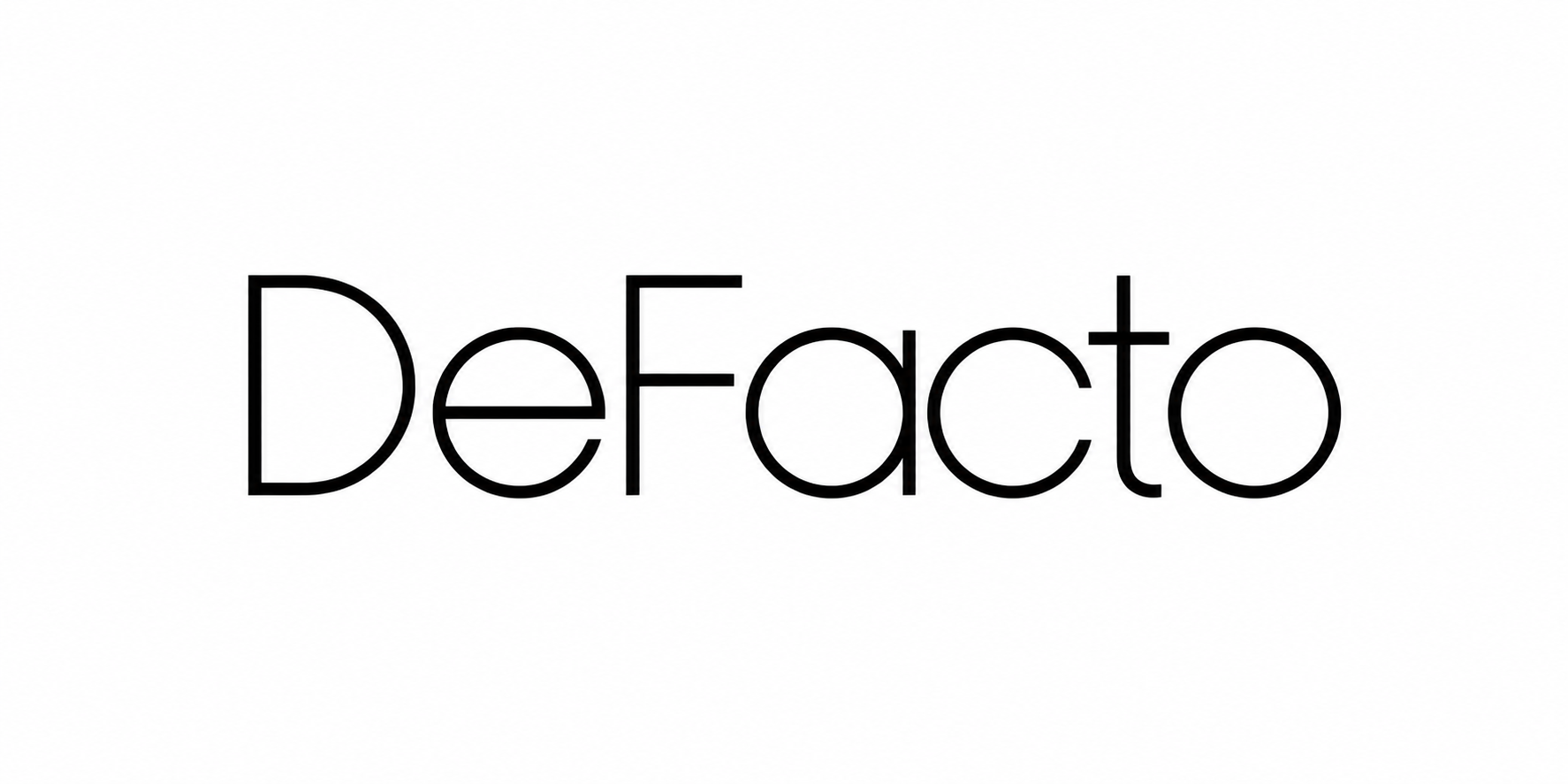 DEFACTO logosu