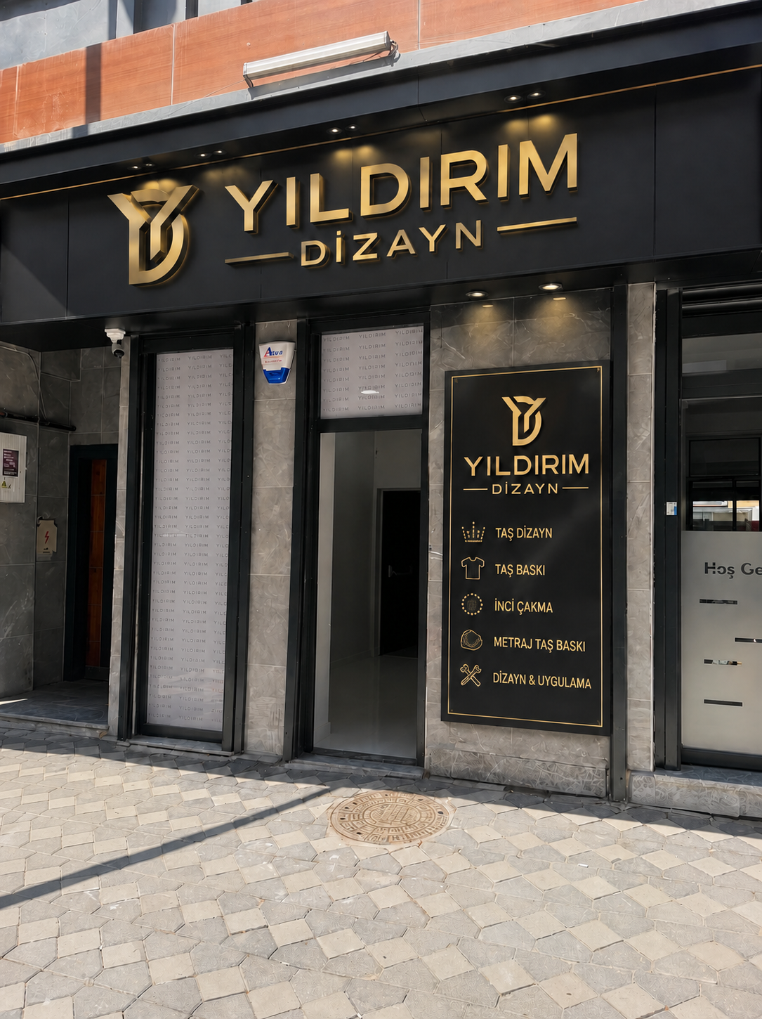 Yıldırım Dizayn Zeytinburnu mağazası